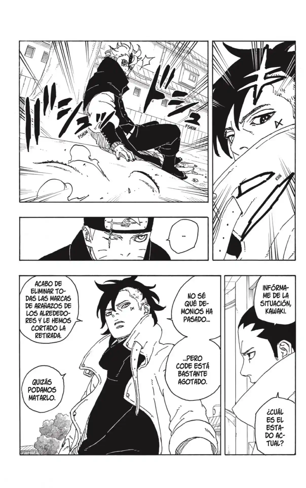 Read Boruto Two Blue Vortex ES Manga Online