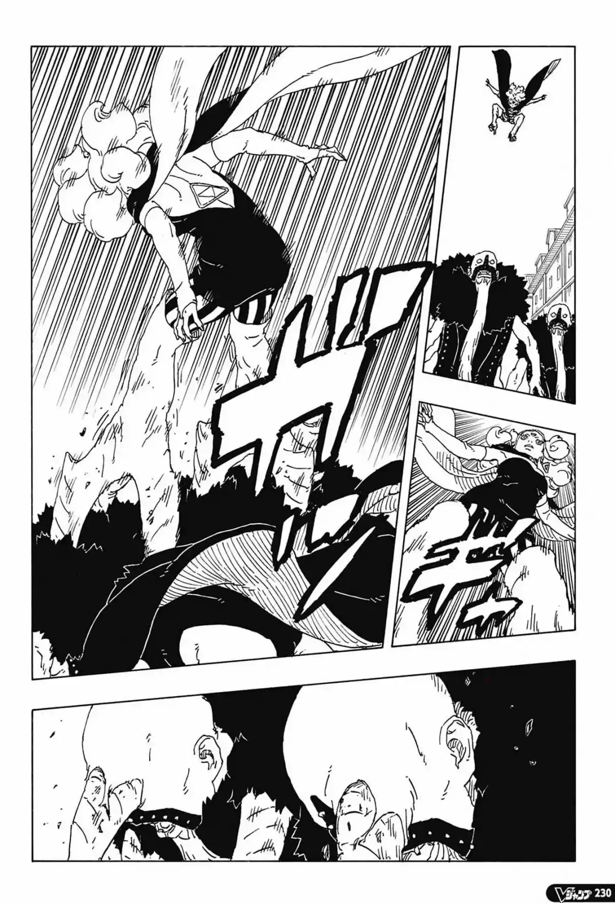 Read Boruto Two Blue Vortex ES Manga Online