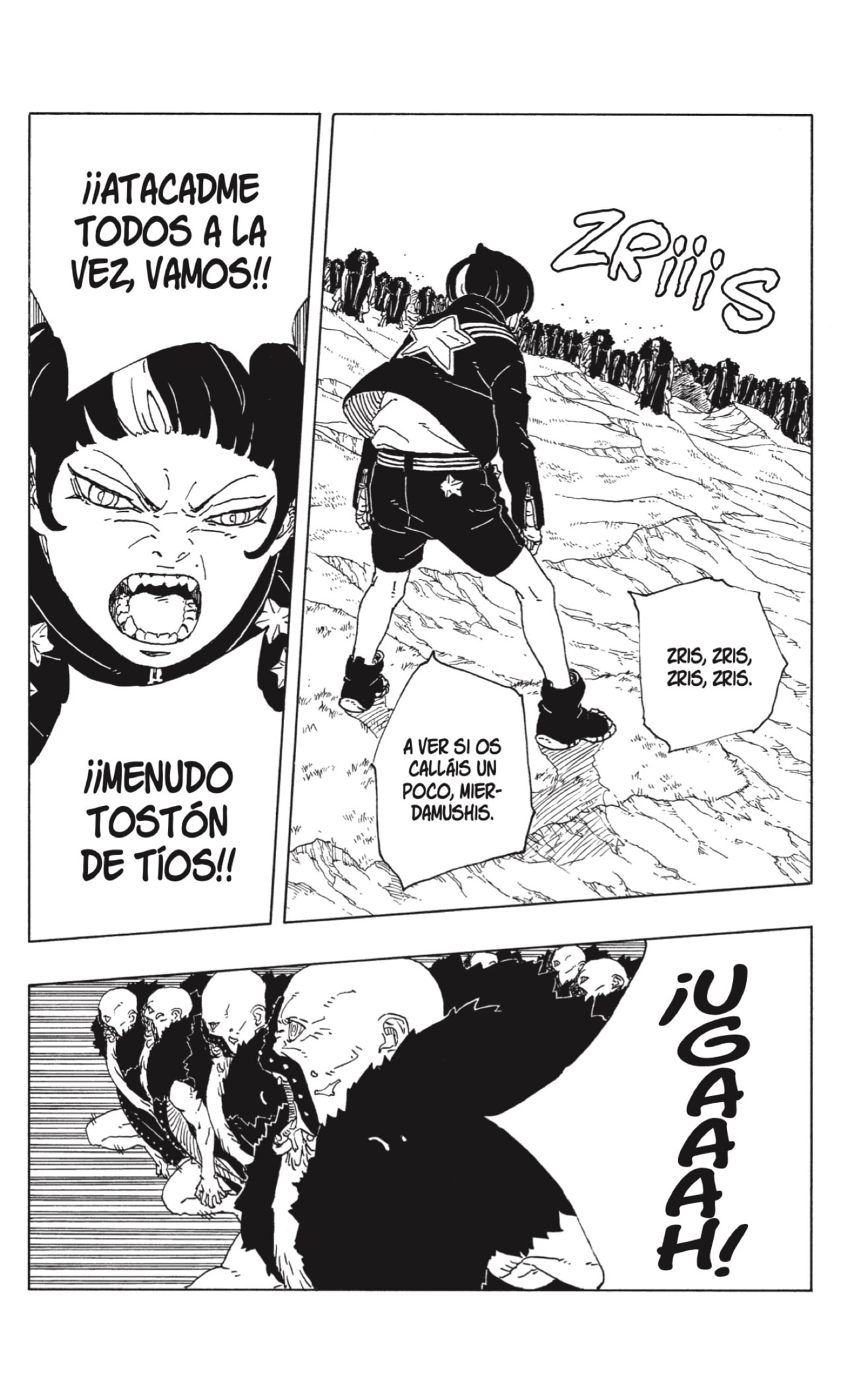 Read Boruto Two Blue Vortex ES Manga Online