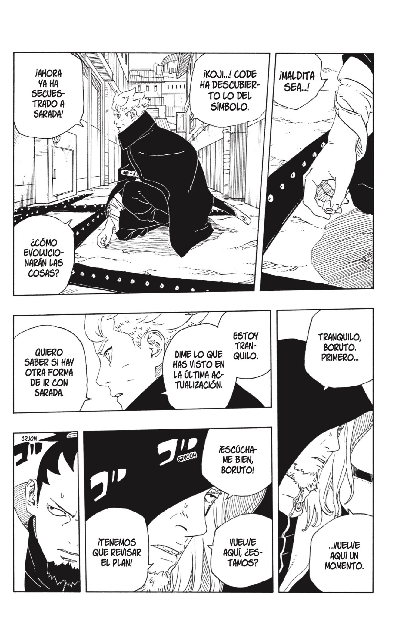 Read Boruto Two Blue Vortex ES Manga Online
