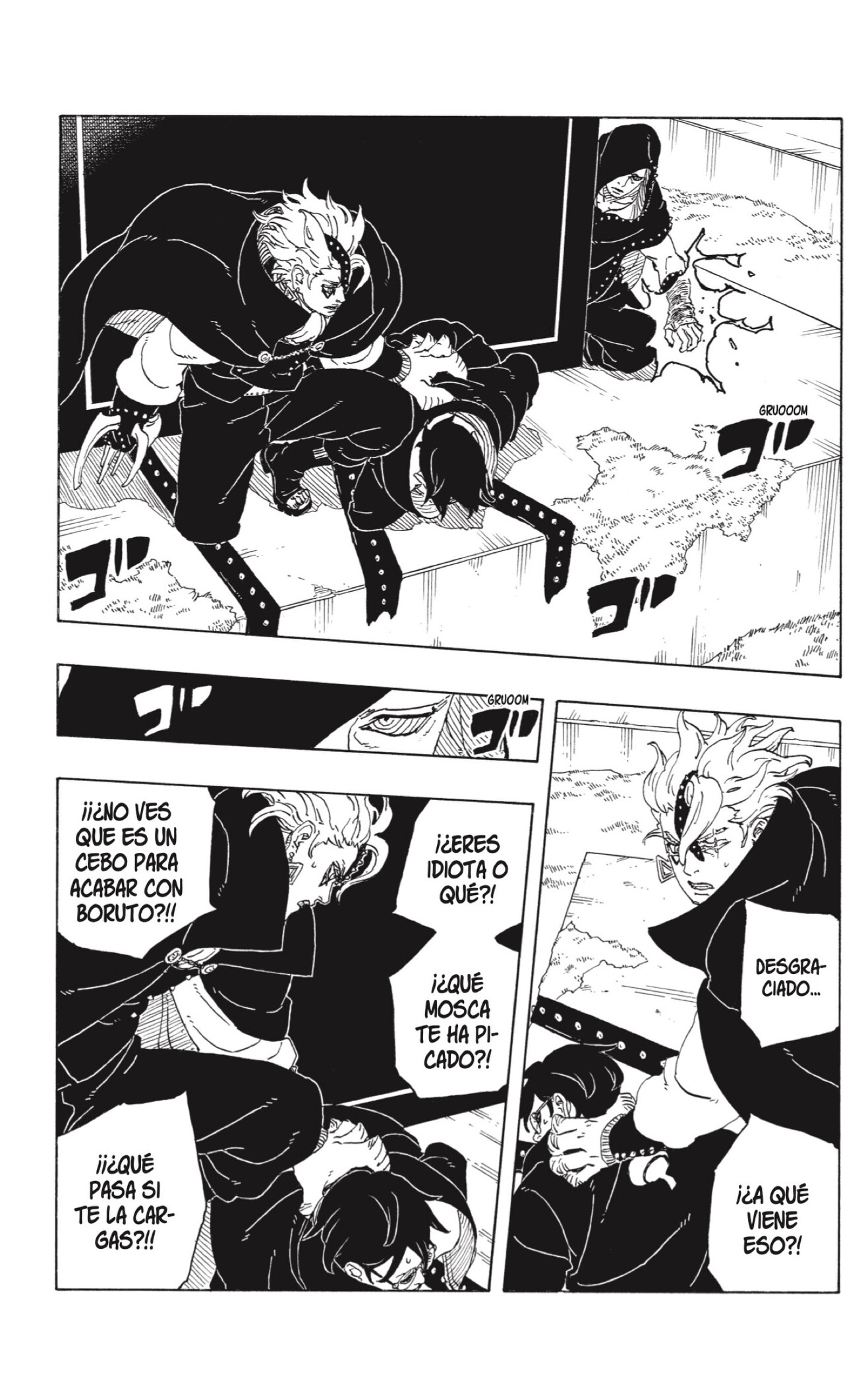 Read Boruto Two Blue Vortex ES Manga Online