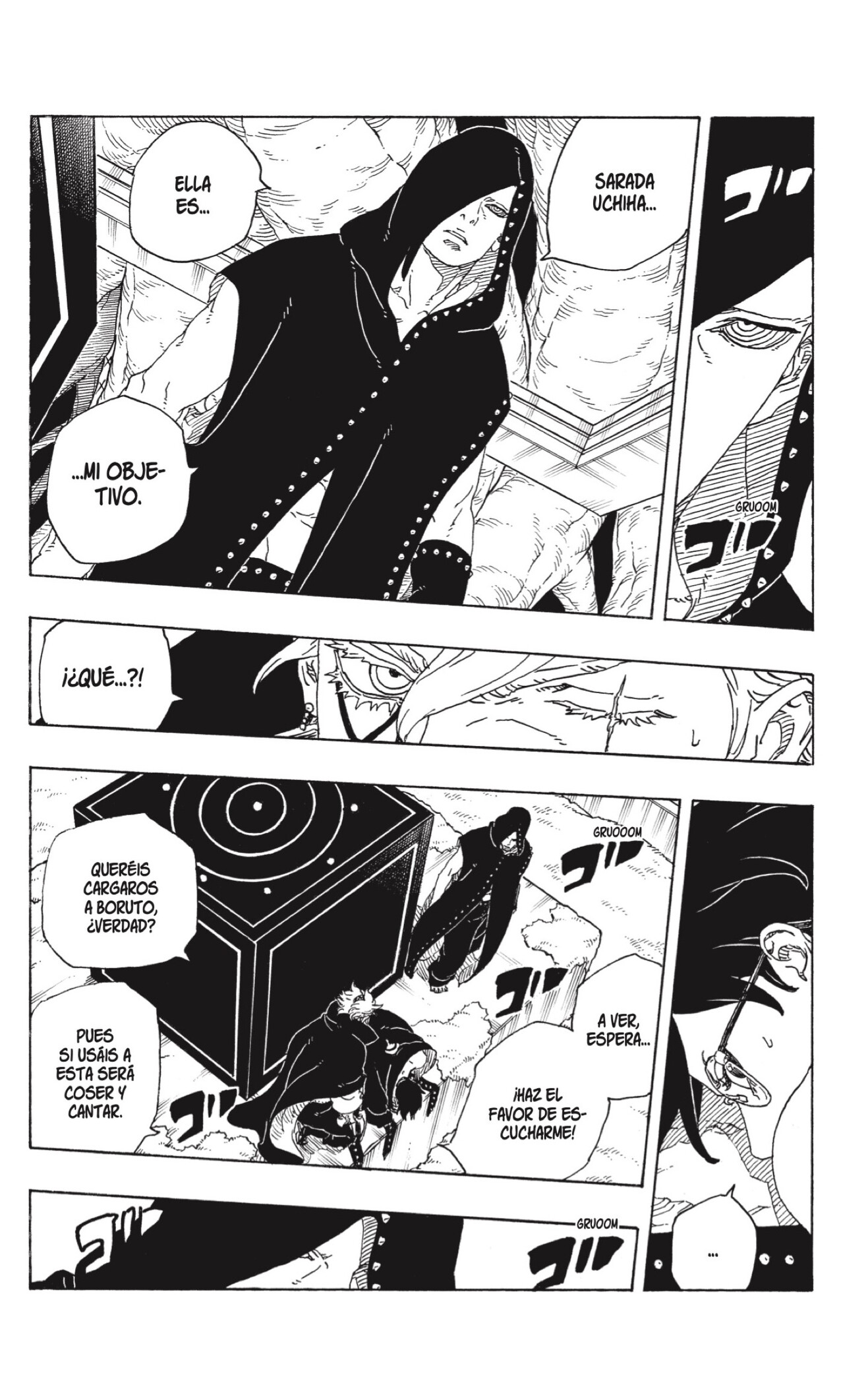 Read Boruto Two Blue Vortex ES Manga Online