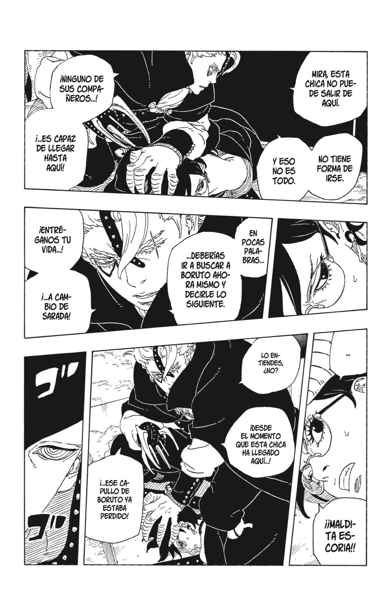 Read Boruto Two Blue Vortex ES Manga Online