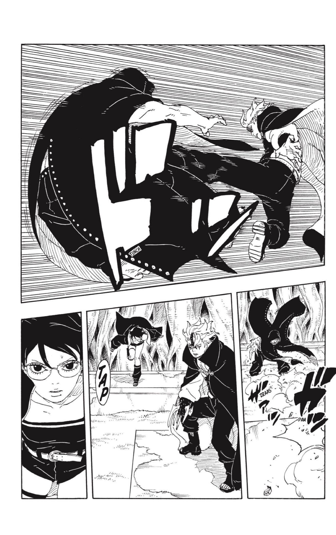 Read Boruto Two Blue Vortex ES Manga Online