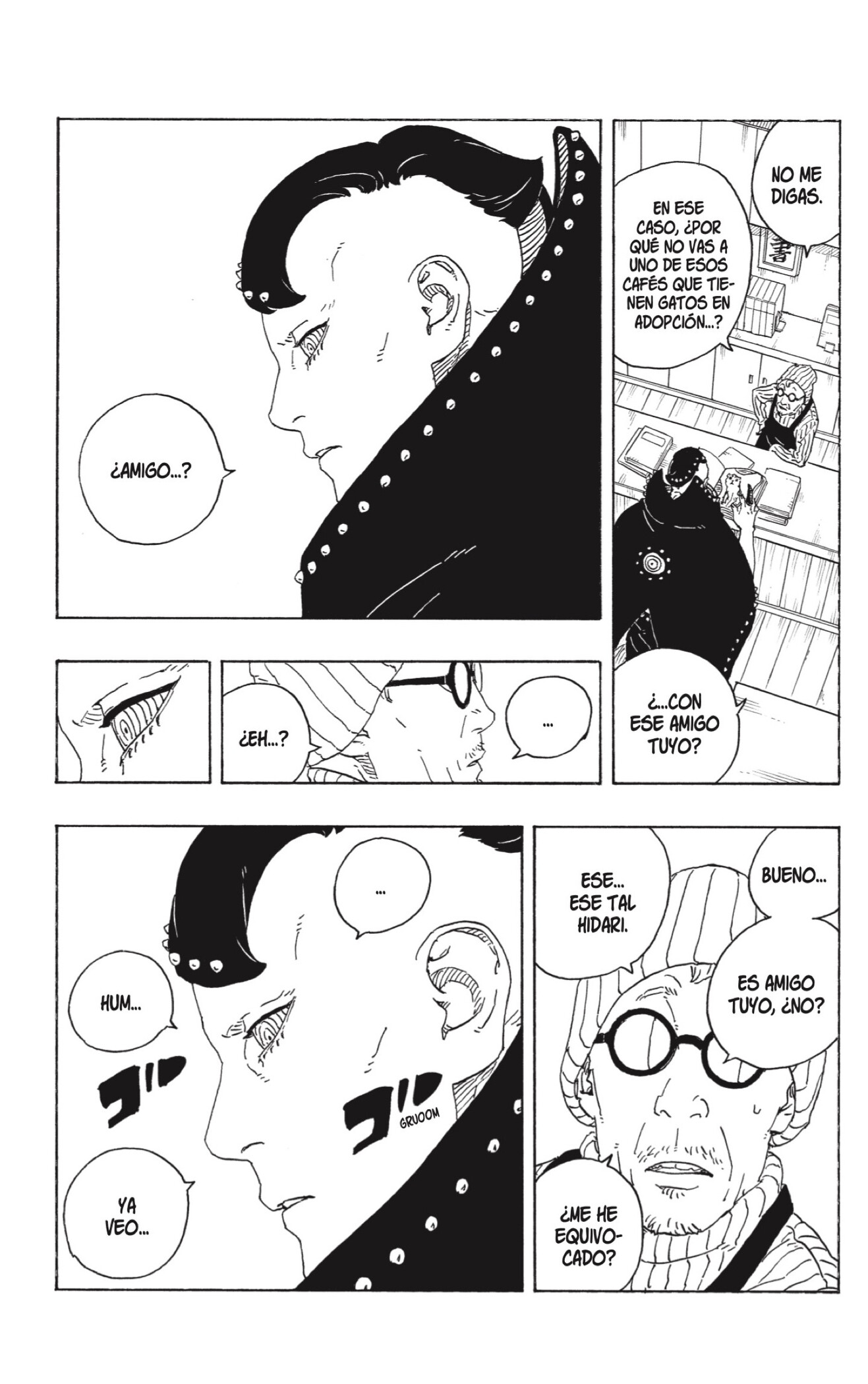 Read Boruto Two Blue Vortex ES Manga Online