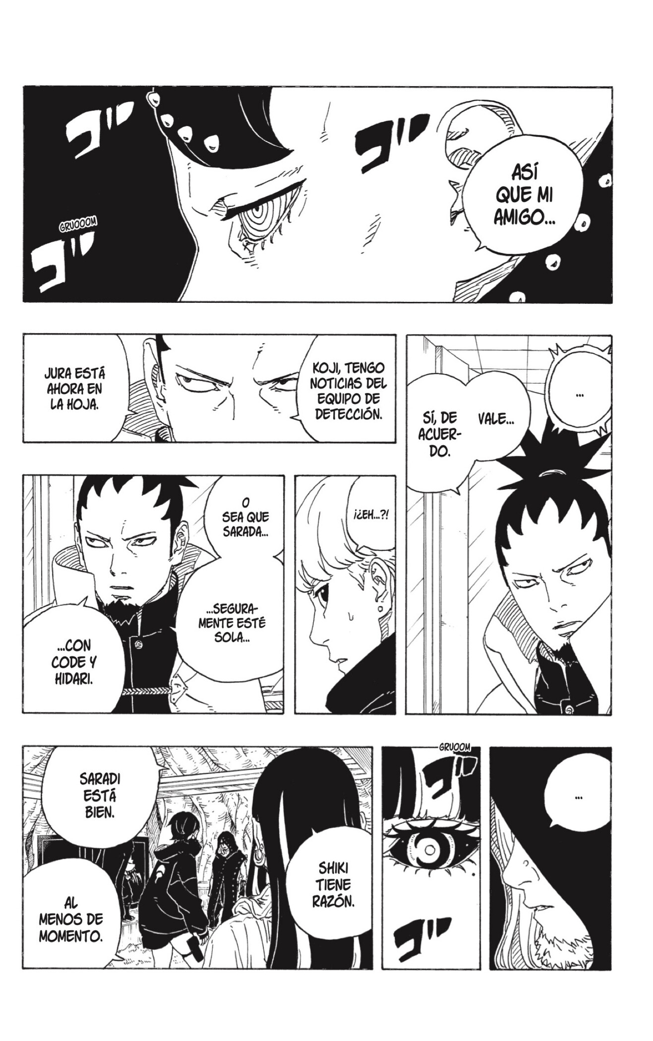 Read Boruto Two Blue Vortex ES Manga Online