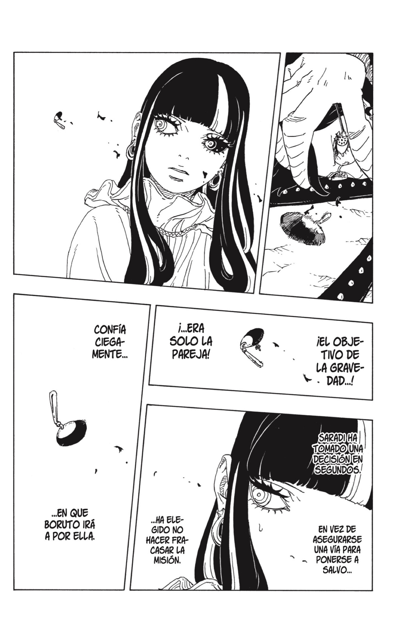 Read Boruto Two Blue Vortex ES Manga Online