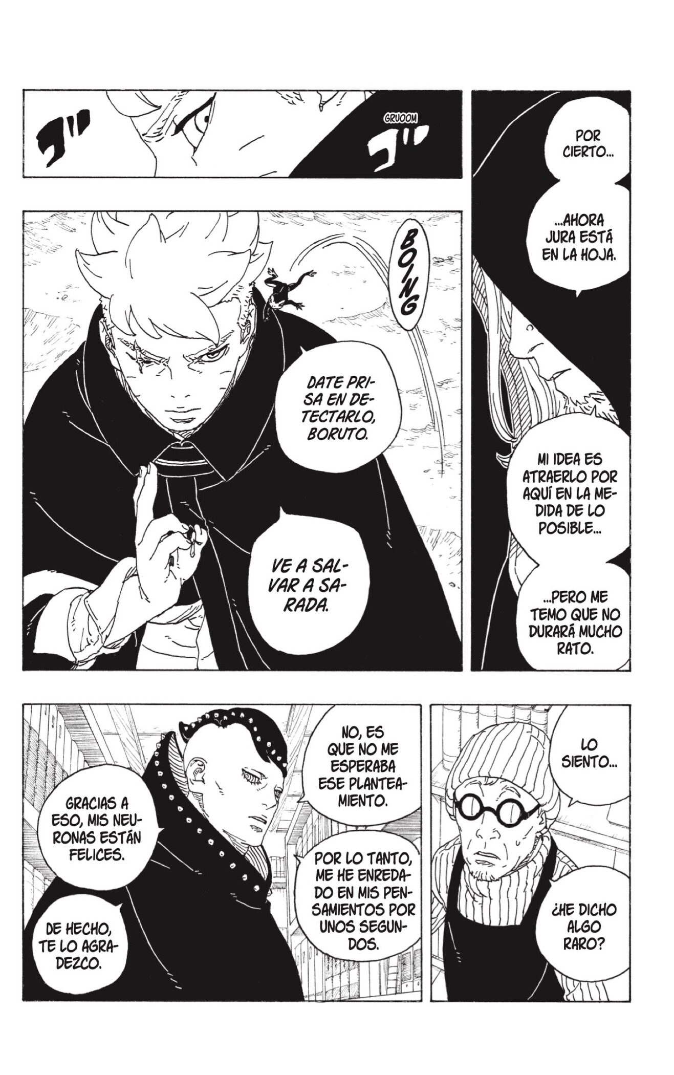 Read Boruto Two Blue Vortex ES Manga Online