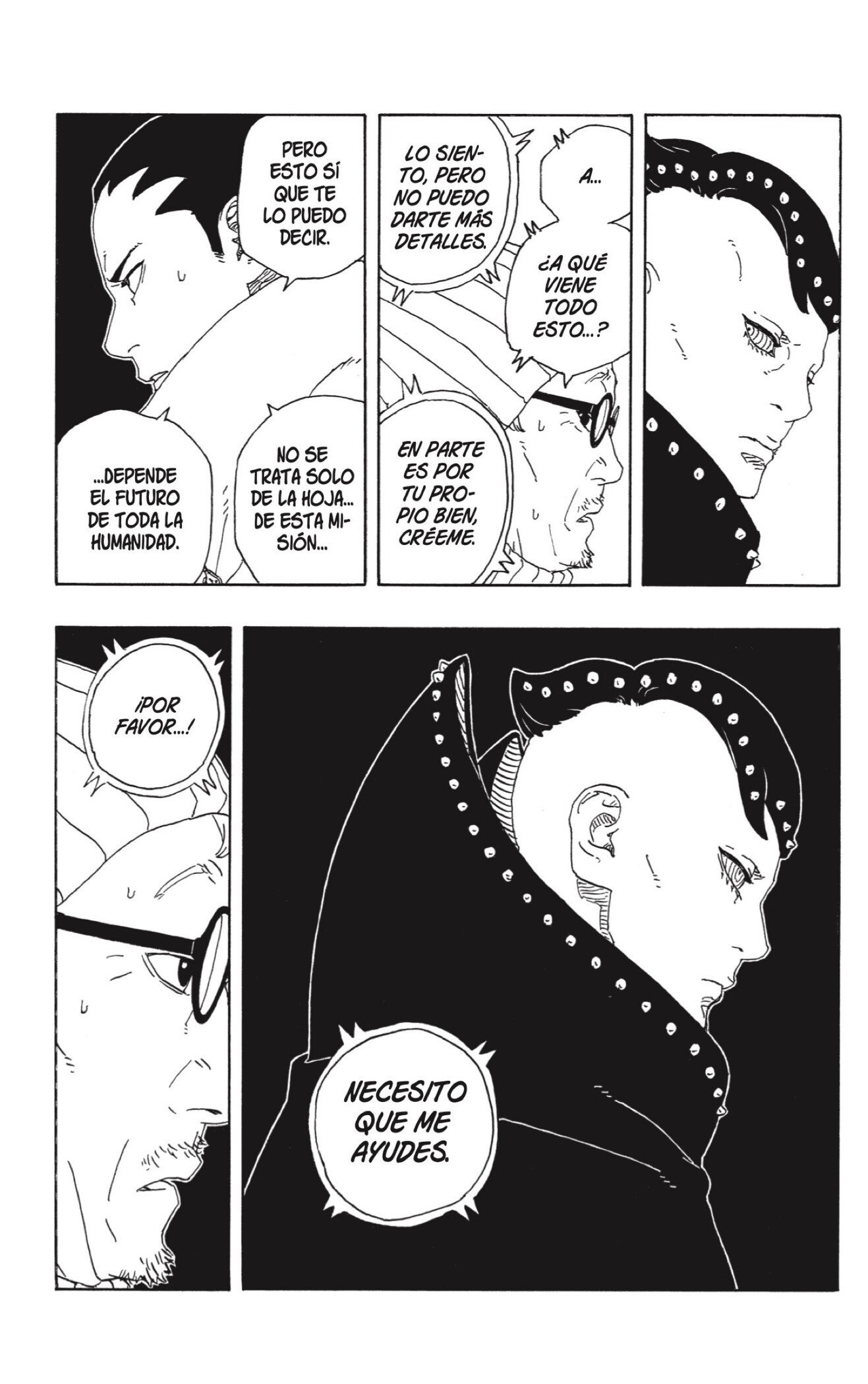 Read Boruto Two Blue Vortex ES Manga Online