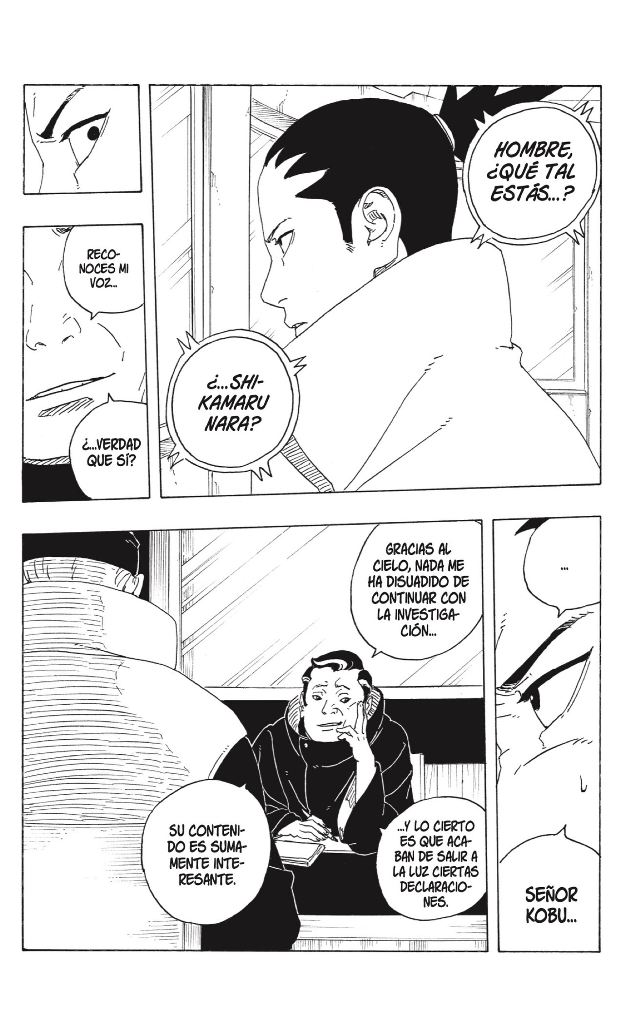Read Boruto Two Blue Vortex ES Manga Online