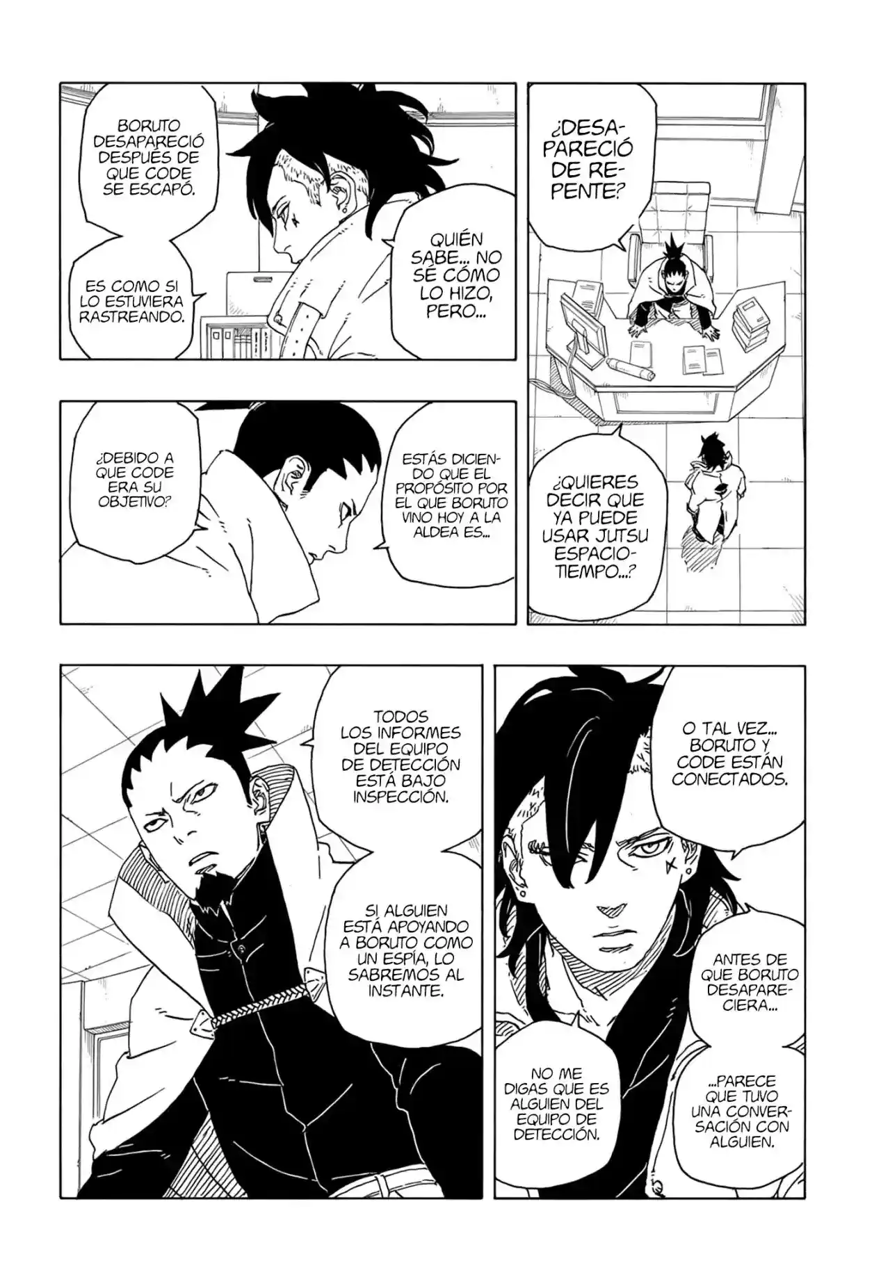 Read Boruto Two Blue Vortex ES Manga Online