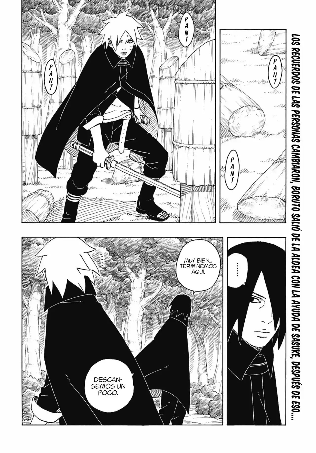 Read Boruto Two Blue Vortex ES Manga Online