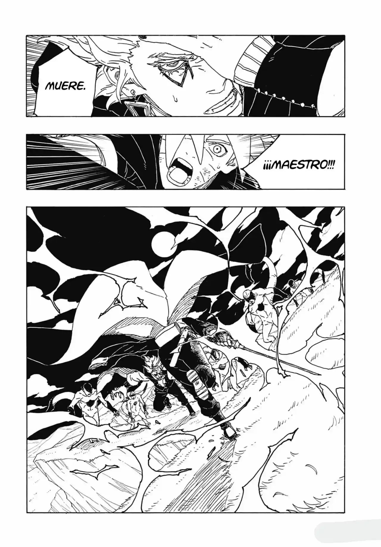 Read Boruto Two Blue Vortex ES Manga Online