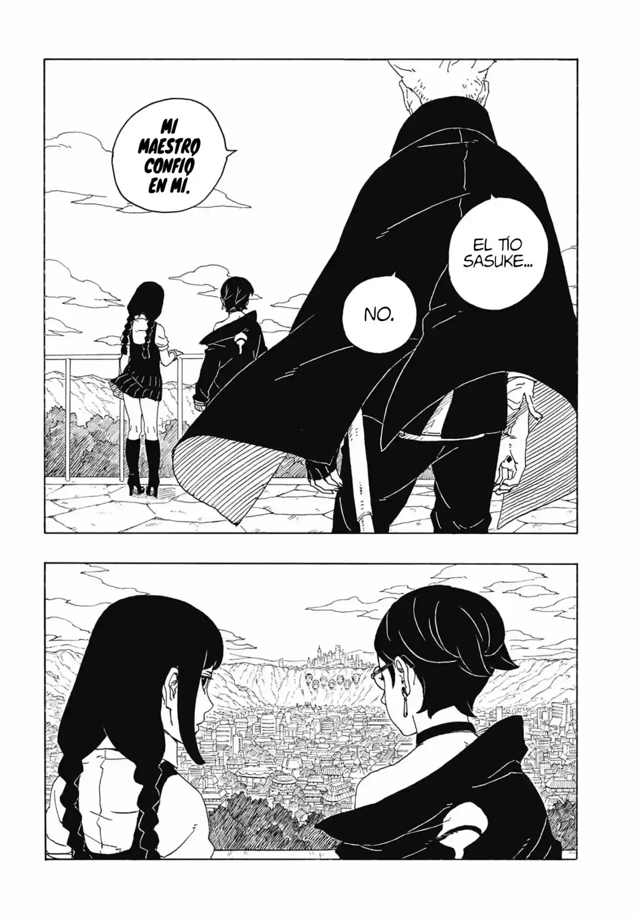Read Boruto Two Blue Vortex ES Manga Online