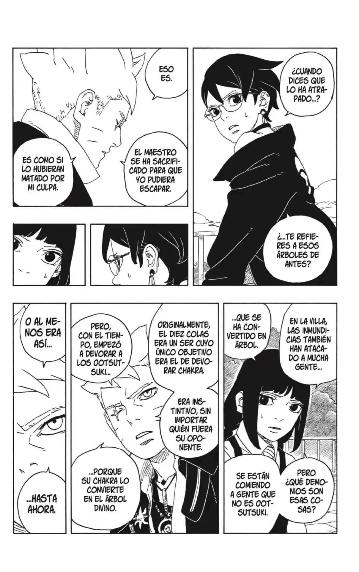 Read Boruto Two Blue Vortex ES Manga Online