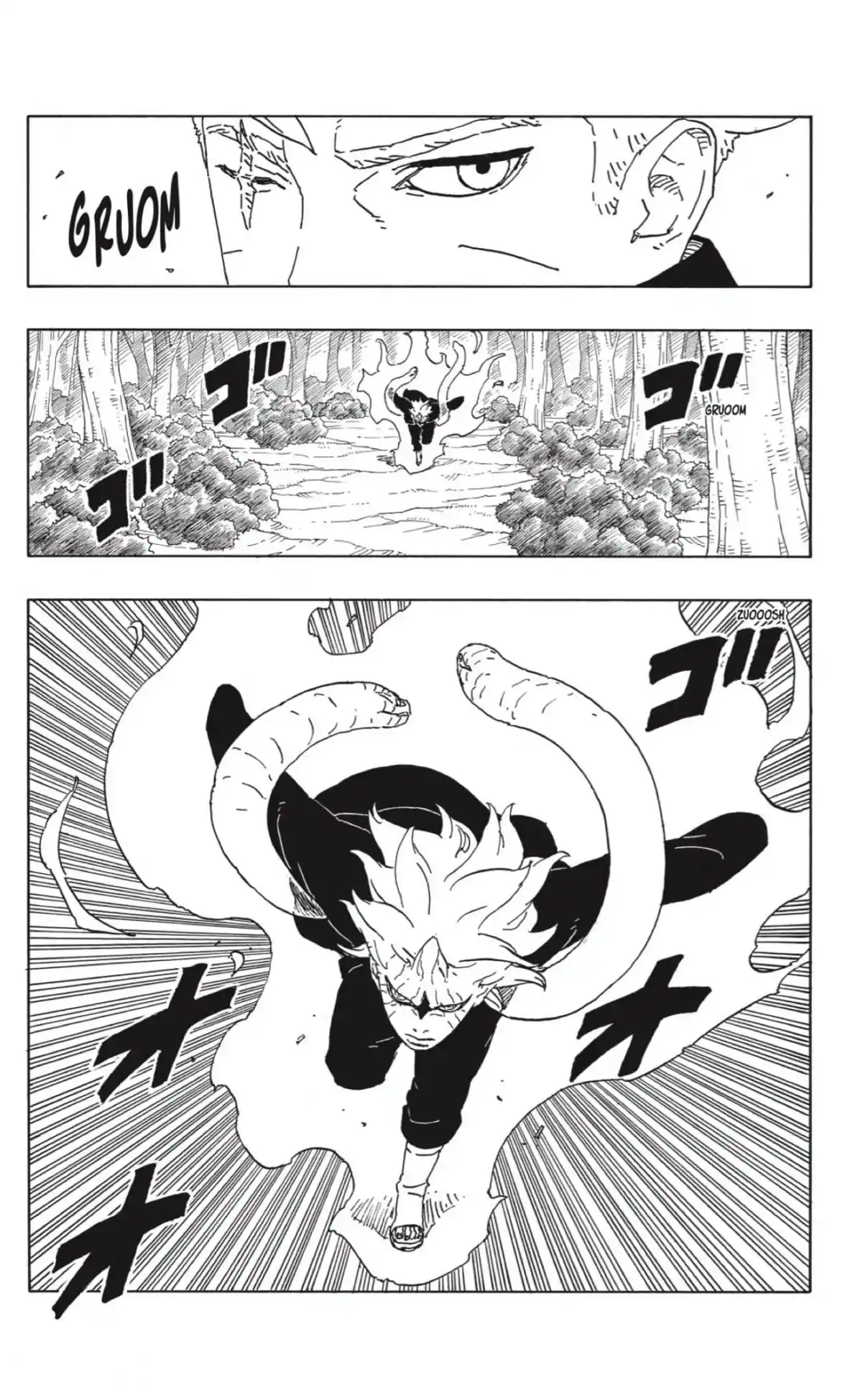 Read Boruto Two Blue Vortex ES Manga Online