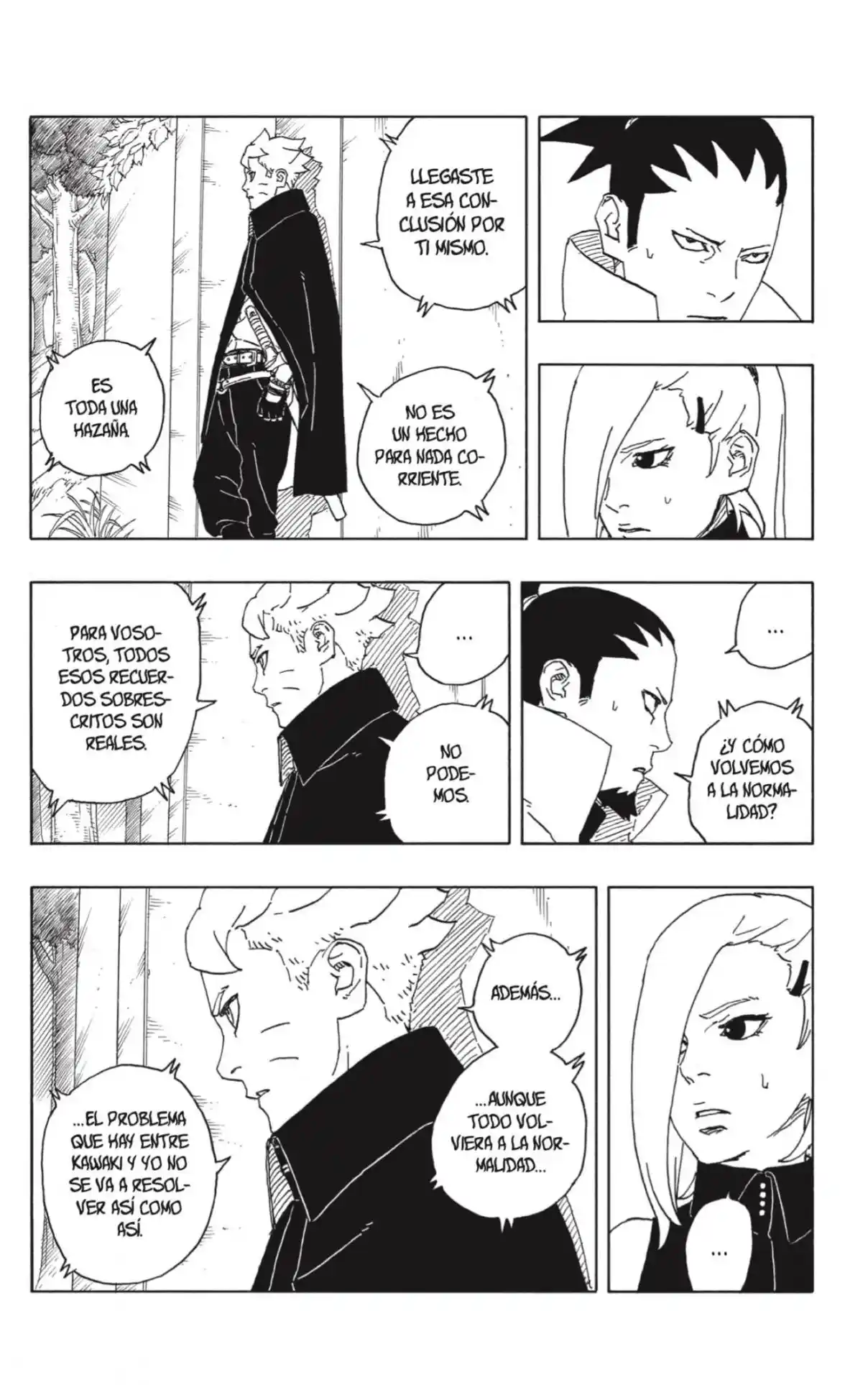 Read Boruto Two Blue Vortex ES Manga Online