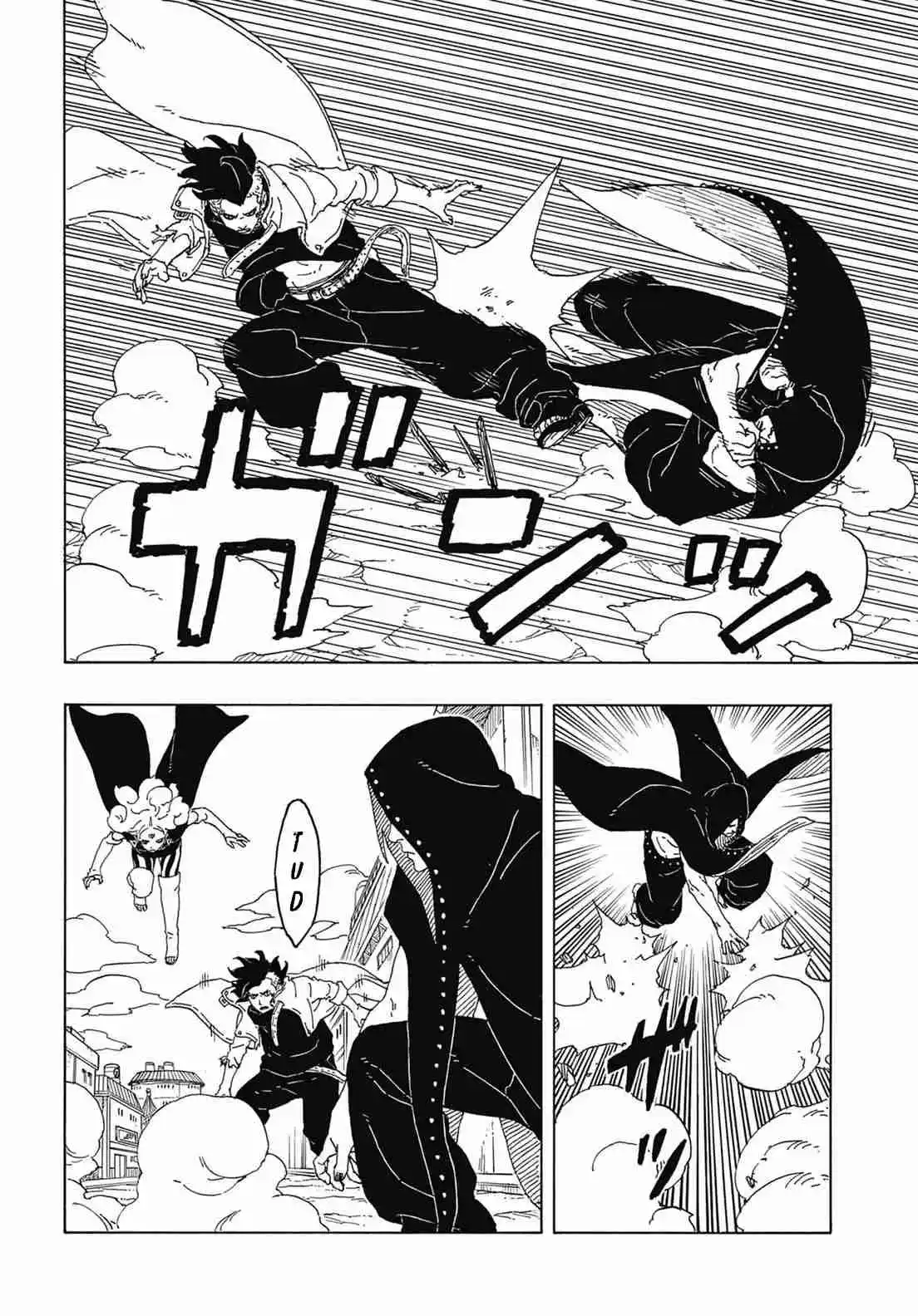 Read Boruto Two Blue Vortex ES Manga Online