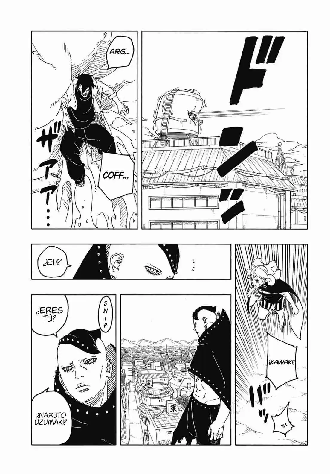 Read Boruto Two Blue Vortex ES Manga Online
