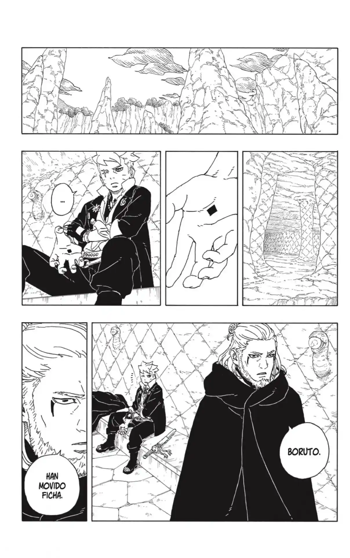 Read Boruto Two Blue Vortex ES Manga Online