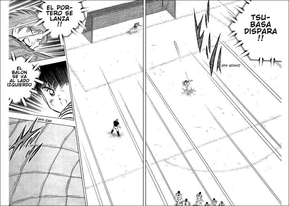 Read Captain Tsubasa ES Manga Online