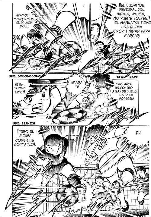 Read Captain Tsubasa ES Manga Online