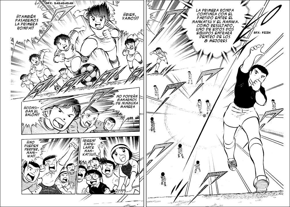 Read Captain Tsubasa ES Manga Online