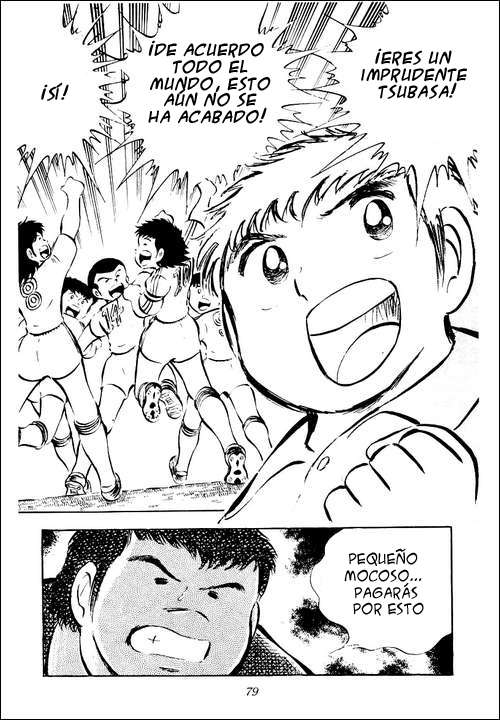Read Captain Tsubasa ES Manga Online
