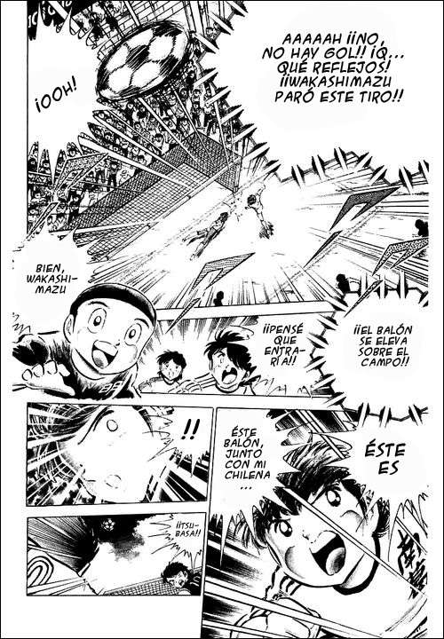 Read Captain Tsubasa ES Manga Online