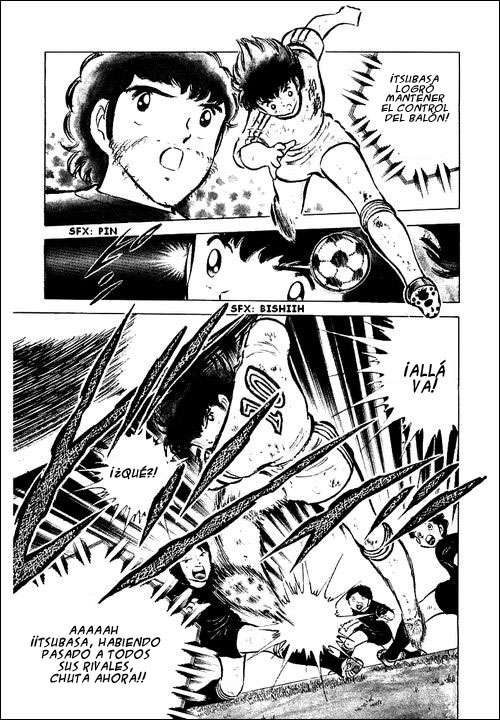 Read Captain Tsubasa ES Manga Online