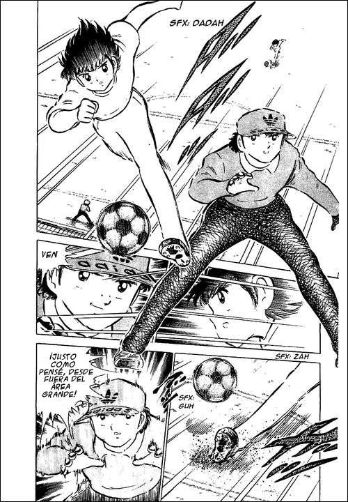 Read Captain Tsubasa ES Manga Online