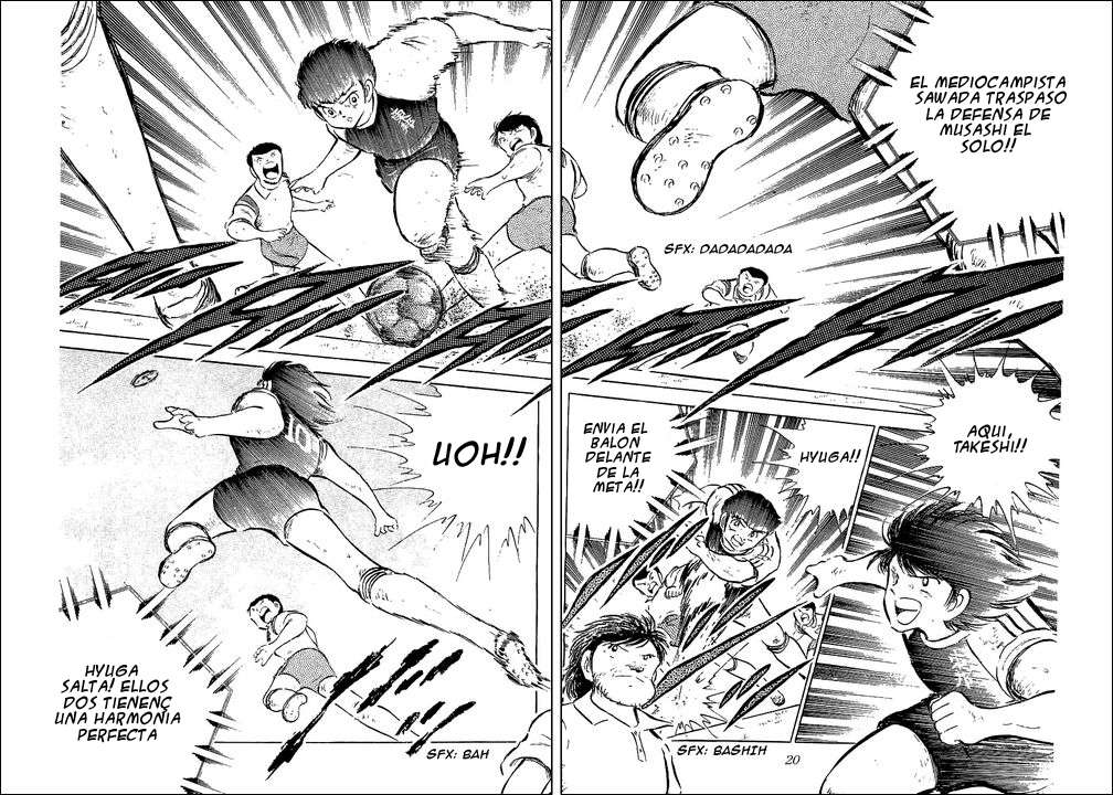 Read Captain Tsubasa ES Manga Online