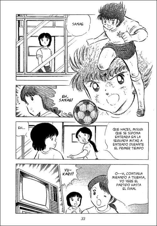 Read Captain Tsubasa ES Manga Online