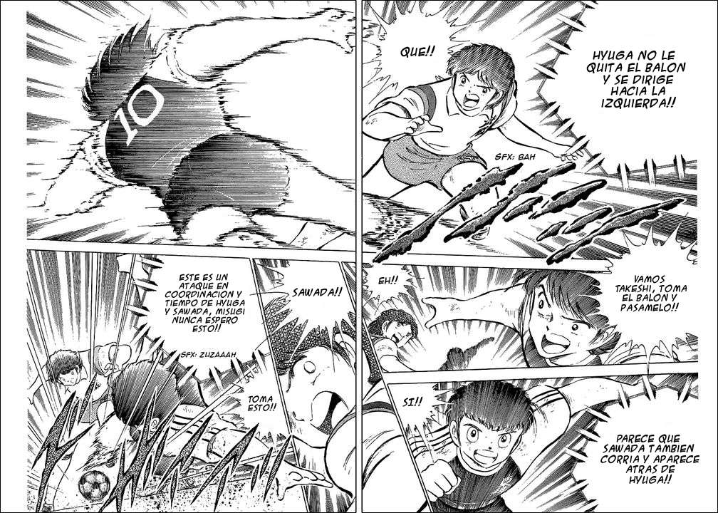 Read Captain Tsubasa ES Manga Online