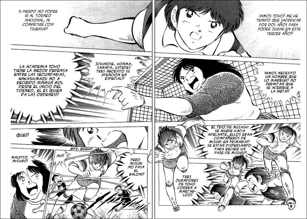 Read Captain Tsubasa ES Manga Online