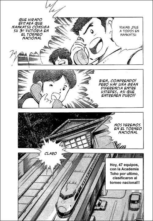 Read Captain Tsubasa ES Manga Online