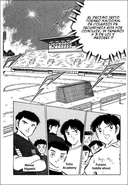 Read Captain Tsubasa ES Manga Online