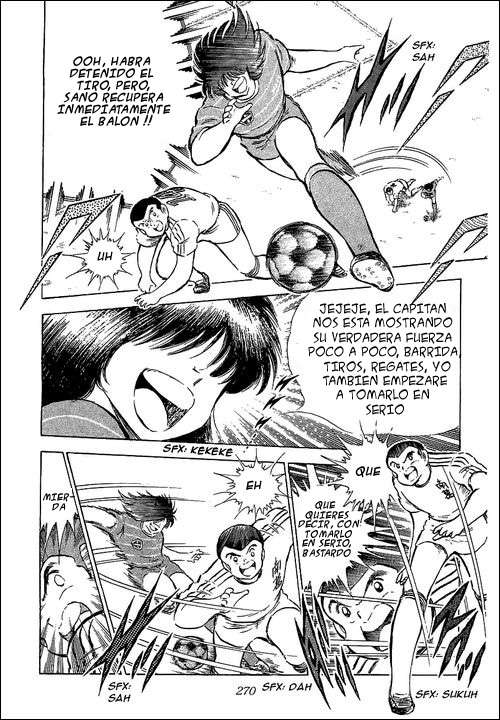 Read Captain Tsubasa ES Manga Online