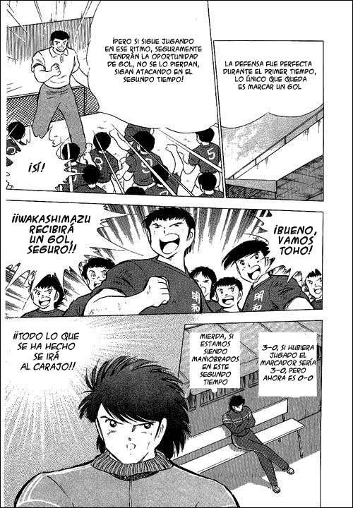 Read Captain Tsubasa ES Manga Online