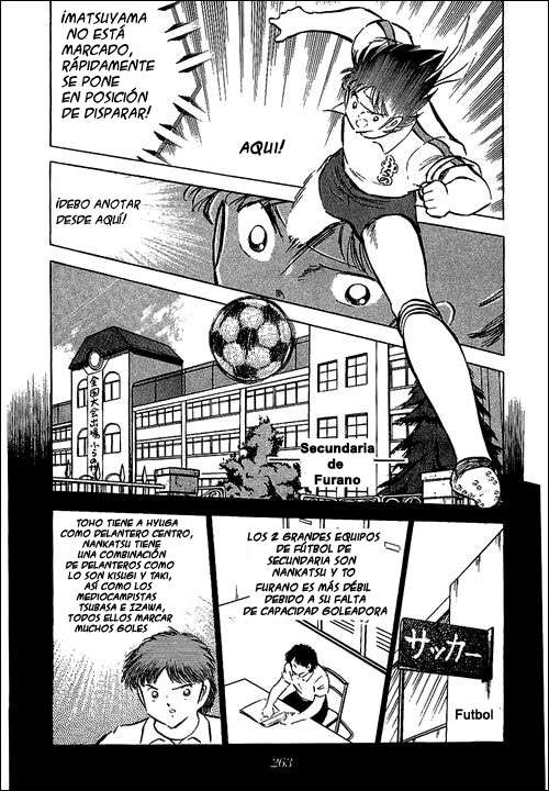 Read Captain Tsubasa ES Manga Online