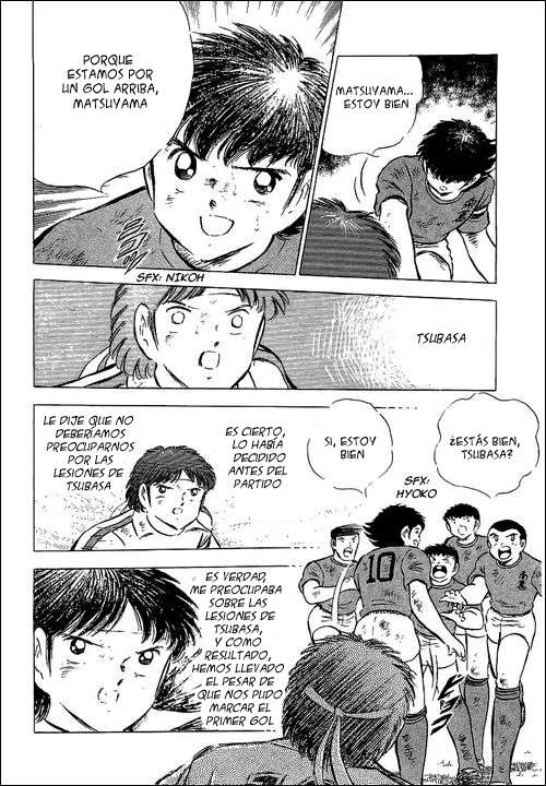 Read Captain Tsubasa ES Manga Online