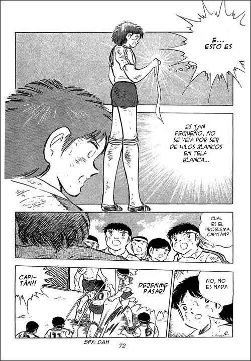 Read Captain Tsubasa ES Manga Online