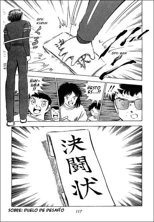 Read Captain Tsubasa ES Manga Online