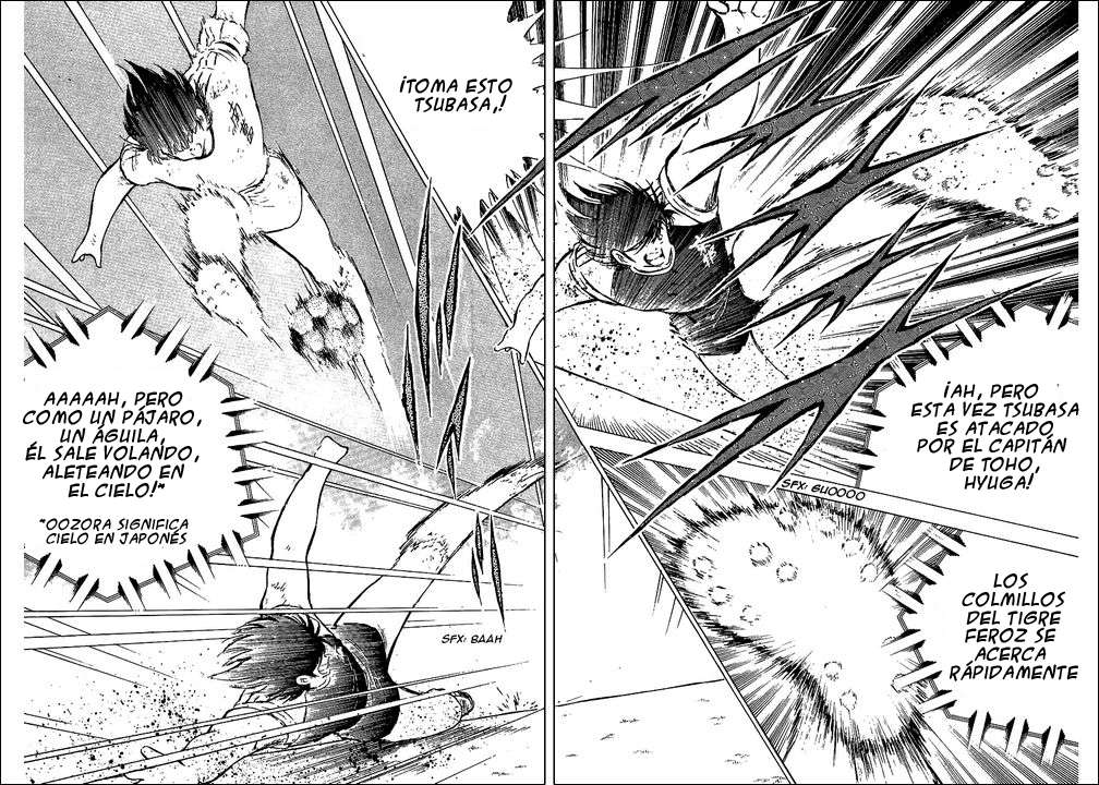 Read Captain Tsubasa ES Manga Online