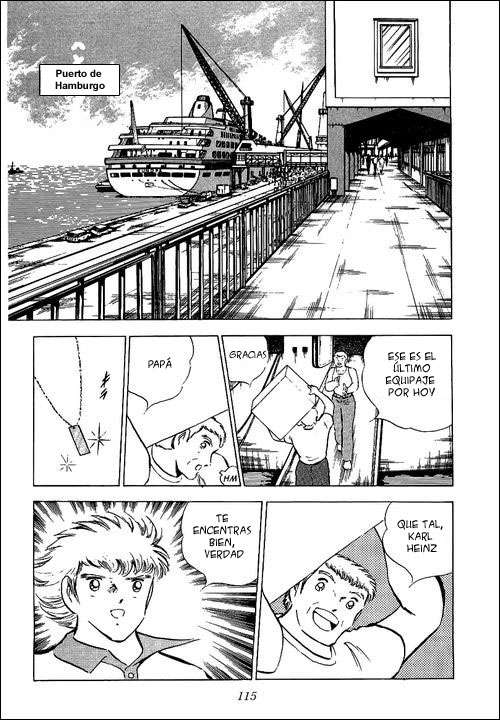 Read Captain Tsubasa ES Manga Online