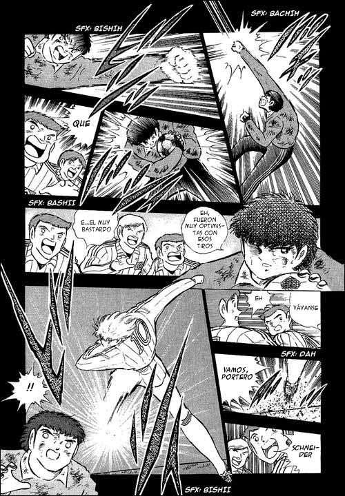 Read Captain Tsubasa ES Manga Online