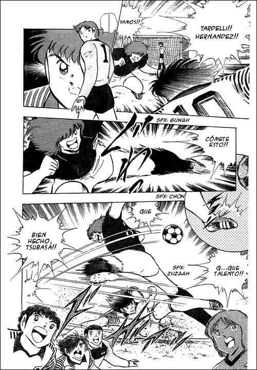 Read Captain Tsubasa ES Manga Online