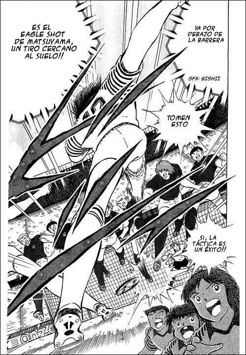 Read Captain Tsubasa ES Manga Online