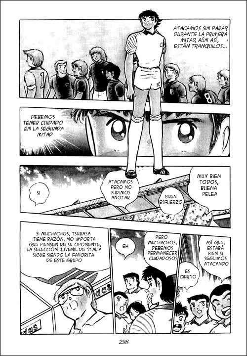 Read Captain Tsubasa ES Manga Online