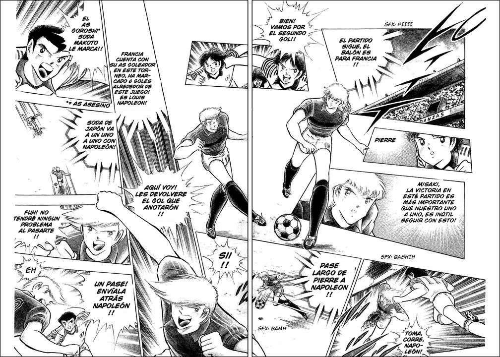 Read Captain Tsubasa ES Manga Online
